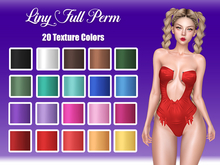 04 - Liny Full Perm - Texture Silk - Bodysuit