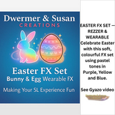 EASTER WEARABLE EMITTER SET