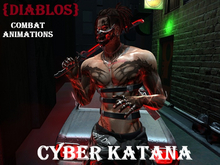 {DIABLOS} Cyber Katana