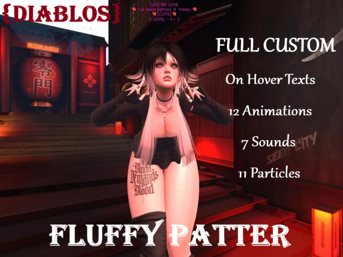 {DIABLOS} Fluffy Patter