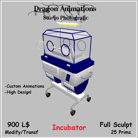 Incubator v1.0 (Boxed)