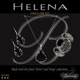 Helena - Onyx - Jewellery Set 