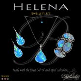 Helena - Opal - Jewellery Set 