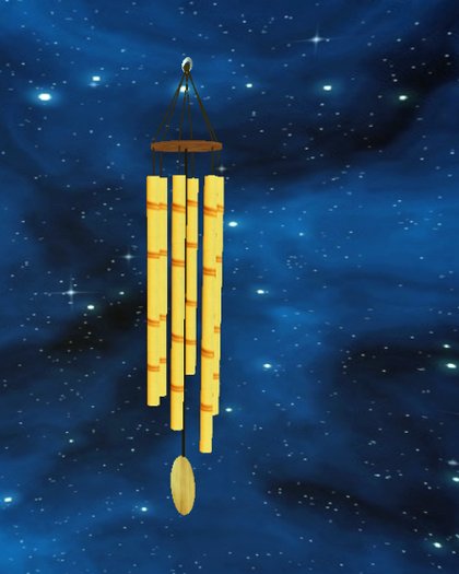 Bamboo Windchimes - Transfer