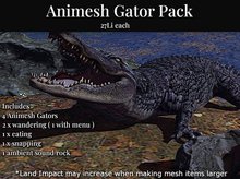 LOVE SUPERSTORE - GATOR PACK - ANIMESH