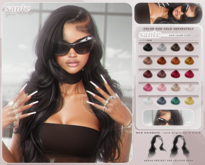 Sante. "Janae" Hairstyle