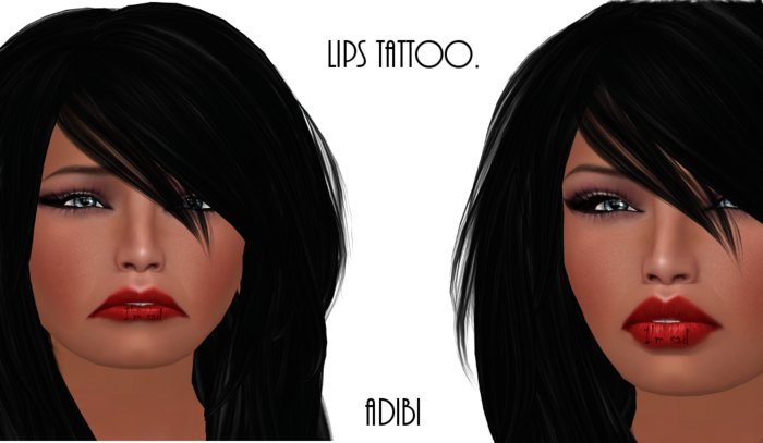 ..::Ad!b!::..[I'm sad tattoo] box