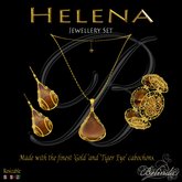 Helena - Tiger Eye - Jewellery Set 