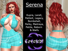 SERENA Pastel Blue by COVETED!