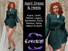 APRIL Teal by COVETED!