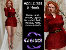 APRIL Red by COVETED!