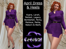 APRIL Purple by COVETED!