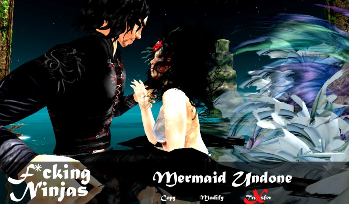*FN* Mermaid Undone (couples) Pose