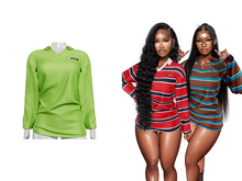 [Brior] Zya Oversized Shirt - (Green)