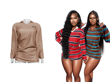 [Brior] Zya Oversized Shirt - (Nude)