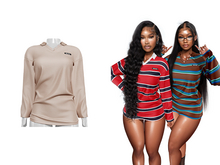[Brior] Zya Oversized Shirt - (Tan)