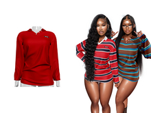 [Brior] Zya Oversized Shirt - (Red)
