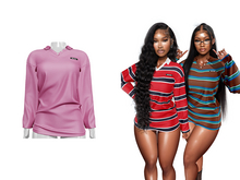 [Brior] Zya Oversized Shirt - (Pink)