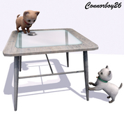 10  ionic : Kitten Table Collectable Kittens