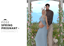CIELO STUDIO - Pose SPRING PREGNANT