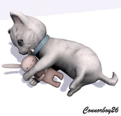7  ionic :Luna Kitty Collectable kittens