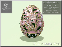 Full Perm Easter Egg Ornate 1