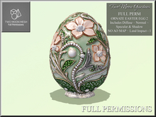 Full Perm Easter Egg Ornate 2