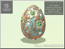 Full Perm Easter Egg Ornate 5
