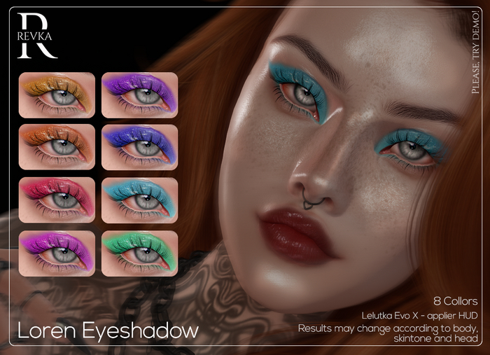 ~ REVKA ~ Loren Eyeshadow (Add)