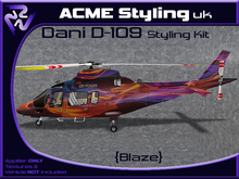 Dani D-109 Styling - {Blaze}