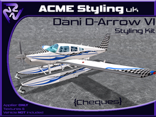 Dani D-Arrow VI Styling - {Cheques}