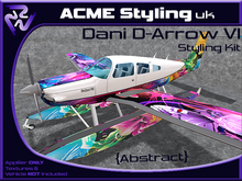 Acme Dani D-Arrow VI Paint Pot - Abstract
