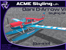 Acme Dani D-Arrow VI Paint Pot - Domino