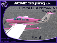 Acme Dani D-Arrow VI Paint Pot - FOXY