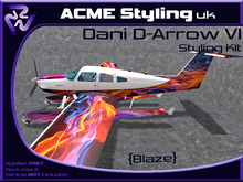 Dani D-Arrow VI Styling - {Blaze}