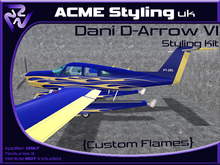 Dani D-Arrow VI Styling - {Custom Flames}