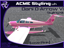 Acme Dani D-Arrow VI Paint Pot - Lov e Pink