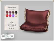 Ariskea[Rosewood] Bean Chair - PG