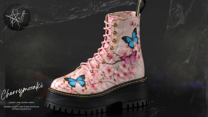 : CULT : Cherrymooaki Unisex Boots FatPack