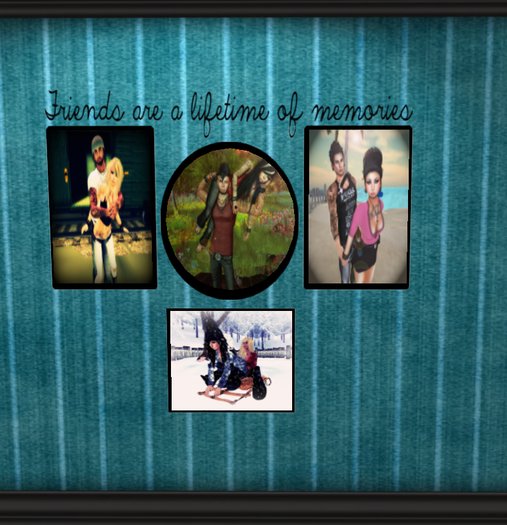 [&Hearts;]Friends Lifetime Memories Frame