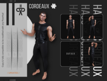 C O R D E A U X — The Vintage Serie [DUFAUX] 5 Bento Poses