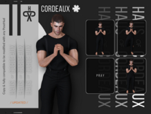 C O R D E A U X — The Vintage Serie [PRAY] 3 Bento Poses