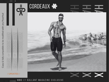 C O R D E A U X — EDITORIAL [MMG] 3 Bento Poses
