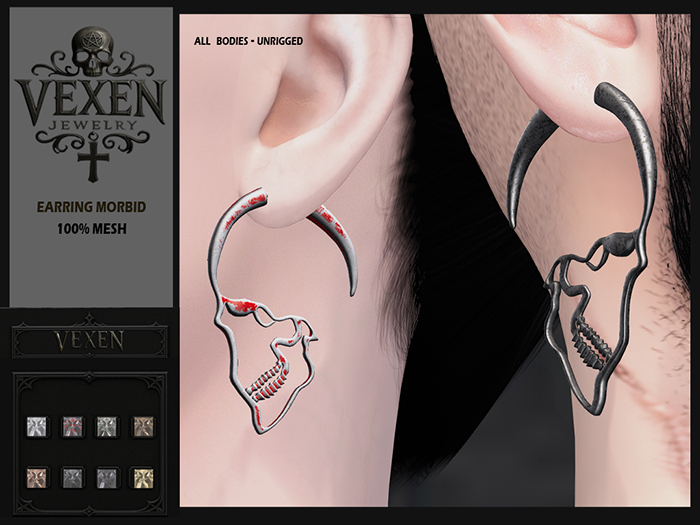 VEXEN - MORBID EARRING  -   BOX