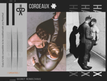 C O R D E A U X — The Vintage Serie [SECRET RENDEZVOUS] Unisex Couple Pose