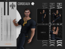 C O R D E A U X — STILLNESS [SIDE B] 5 Bento Poses