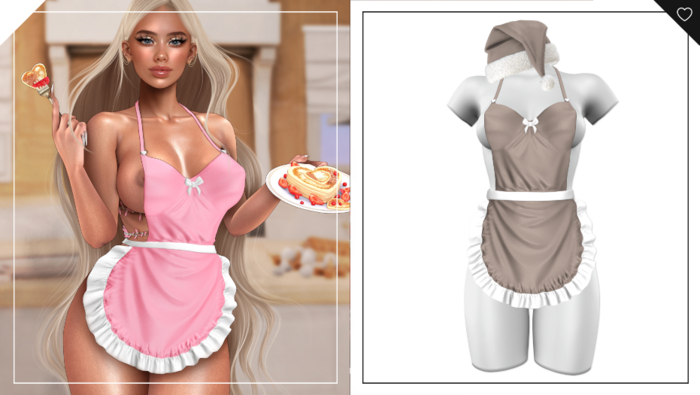 Havoc . Twinkle Apron . Rust