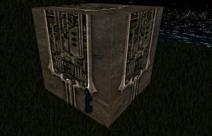 BORG Style Private Changing Room