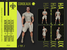 C O R D E A U X — STILLNESS [TF] 5 Bento Poses