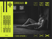 C O R D E A U X — GIFT [DAS ENDE] 1 Bento Pose